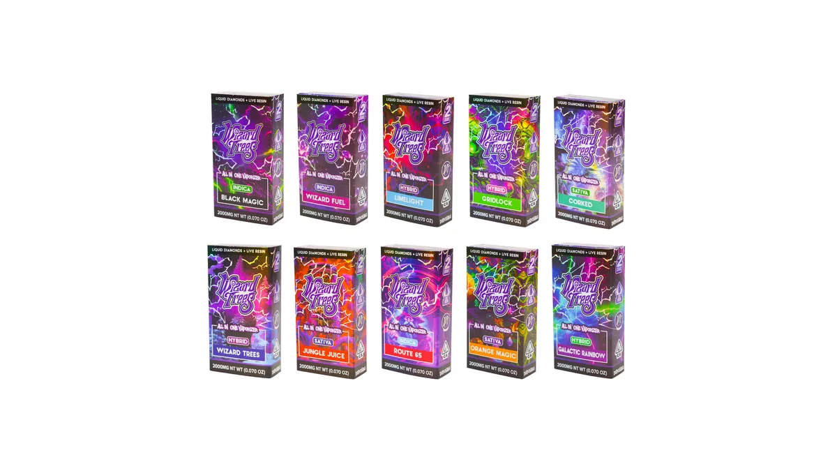 Wizard Trees Packaging and Product Trends for Vape Businesses
