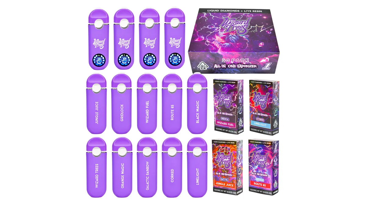 Wizard Trees Packaging and Product Trends for Vape Businesses