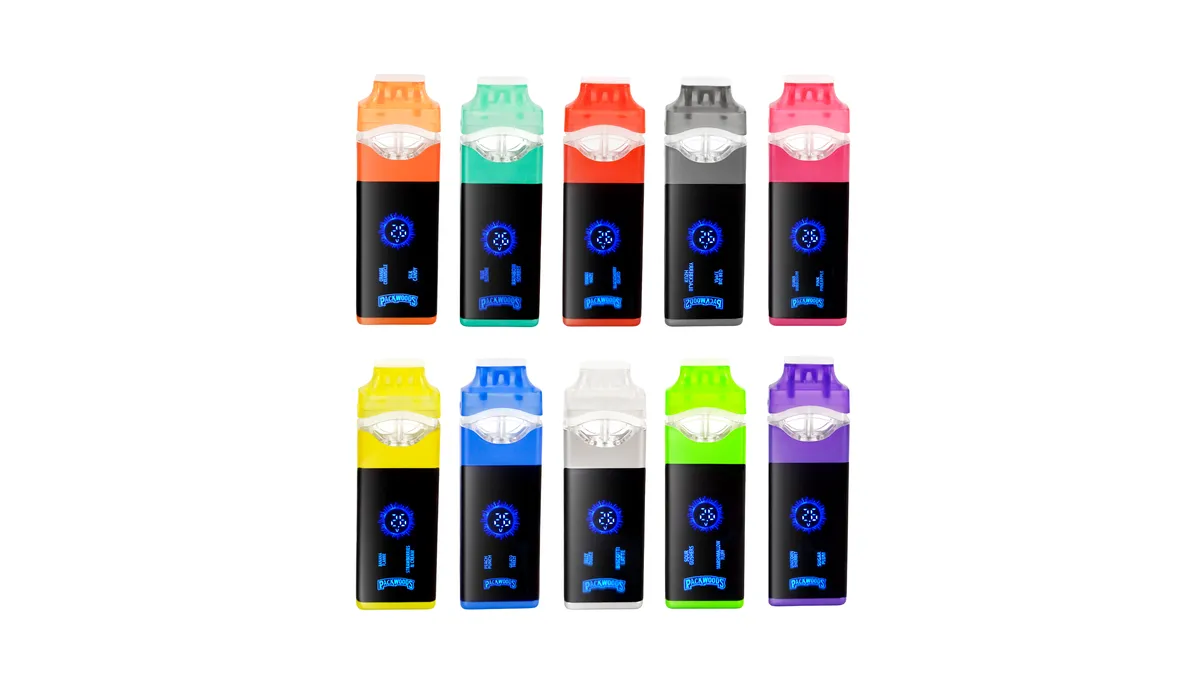 Dual Flavor Disposable Vape Pens: Innovation Cannabis Users Love