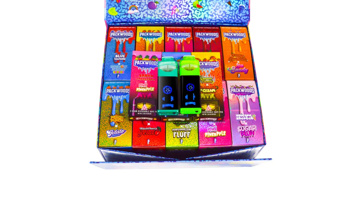 Why Distributors Love the Packwoods Dual Chamber Disposable