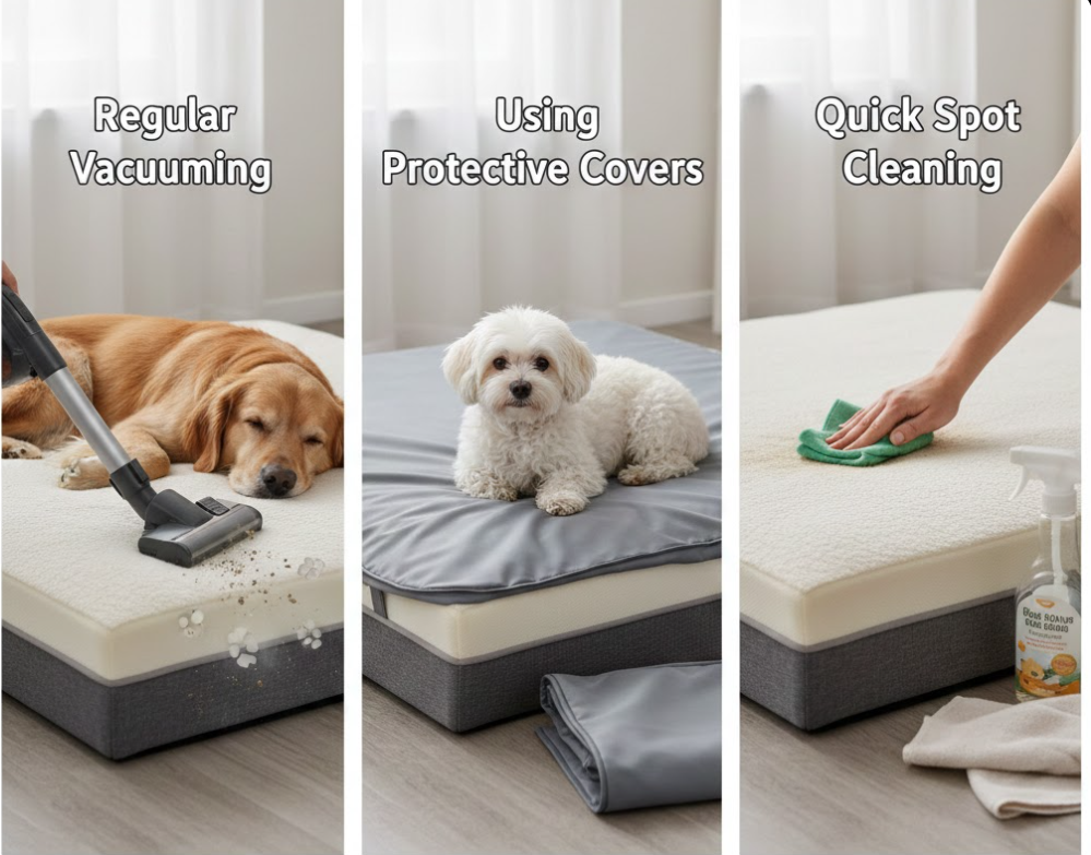 Maintenance Tips for Memory Foam Beds