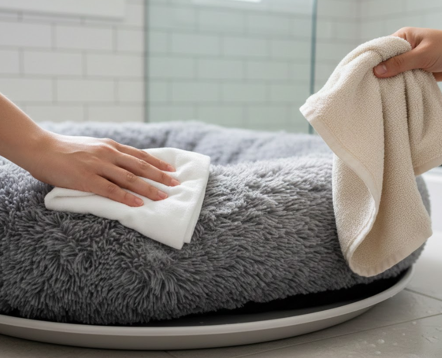 Step 5: Rinse Carefully