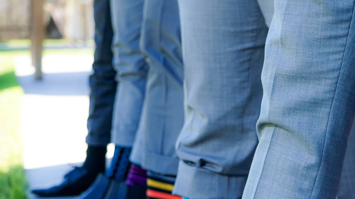 Top 10 Fun Groomsmen Socks for a Colorful Wedding