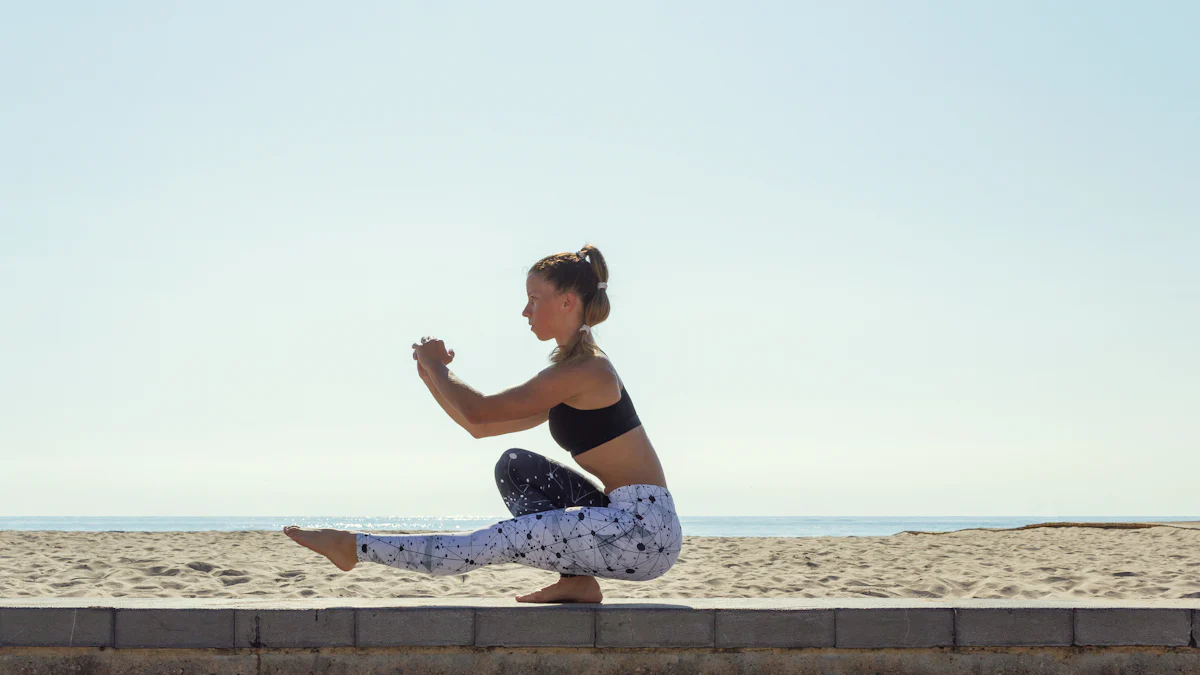 Trinkflaschen mit Yoga-Emoji-Aufdruck