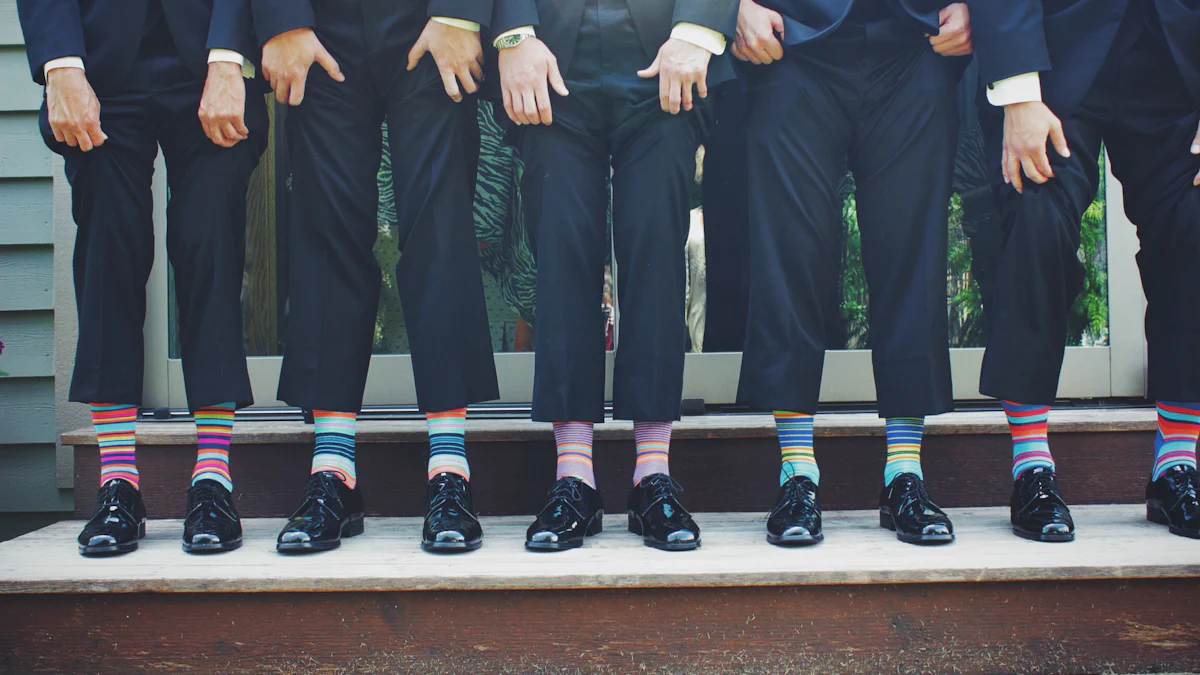 Practical Tips for Coordinating Socks with Wedding Attire