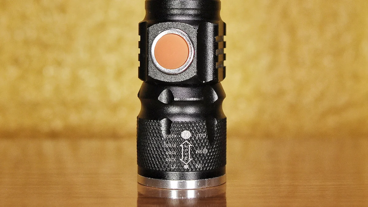 Discover the Essential Flashlight Parts Explained