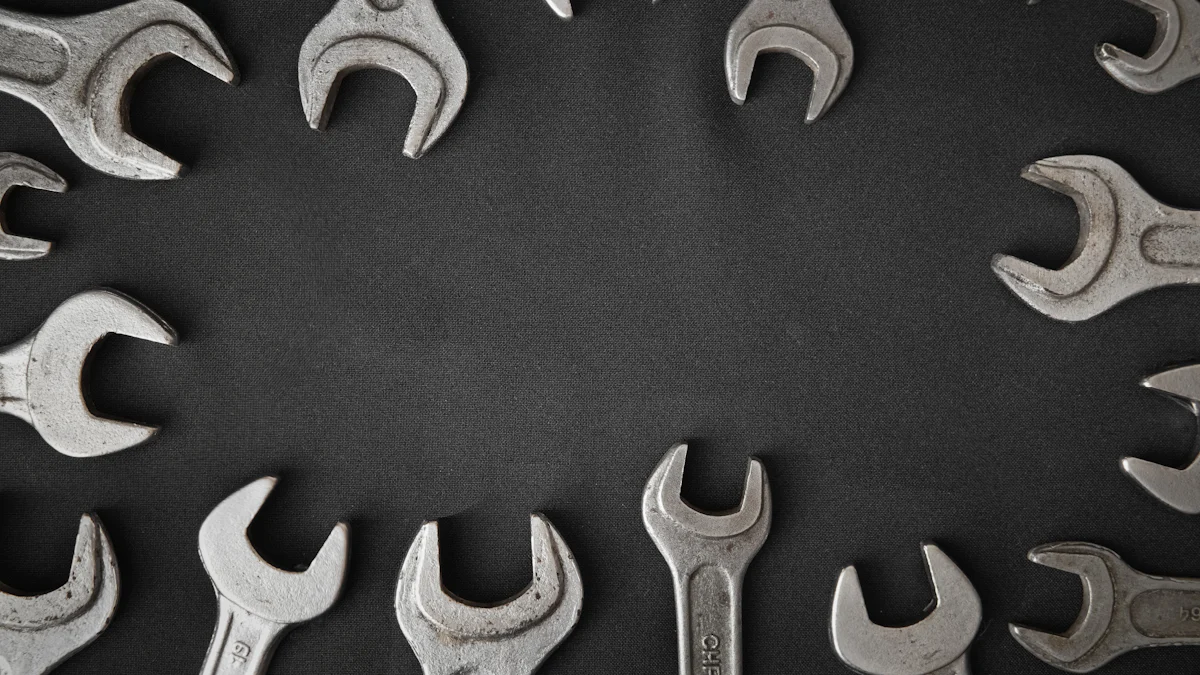 Top Castle Nut Spanners