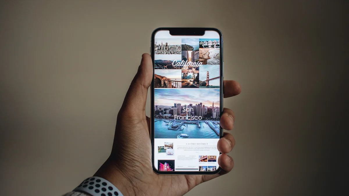 Présentation des gammes Galaxy S, A et Z