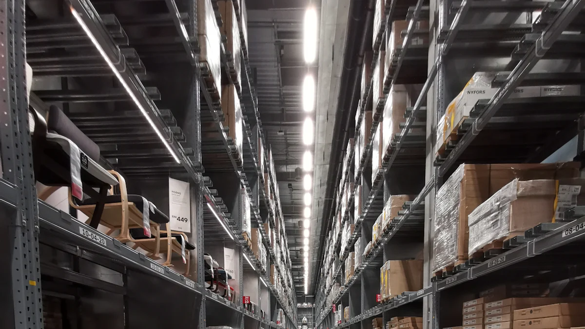 Application of inventory control strategies in modern warehouse management
