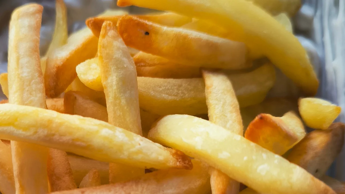 Multifunctional Smart Electric Fries Fryer for Healthier Meals