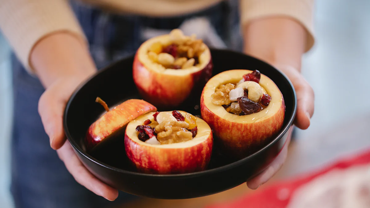 Zvakanakira Air Fryer Apples