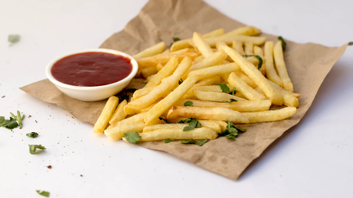 Ukulungiselela Fries Frozen