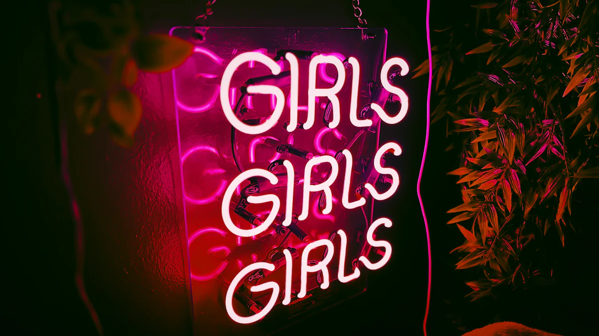 Popular Pink Neon Sign Designs