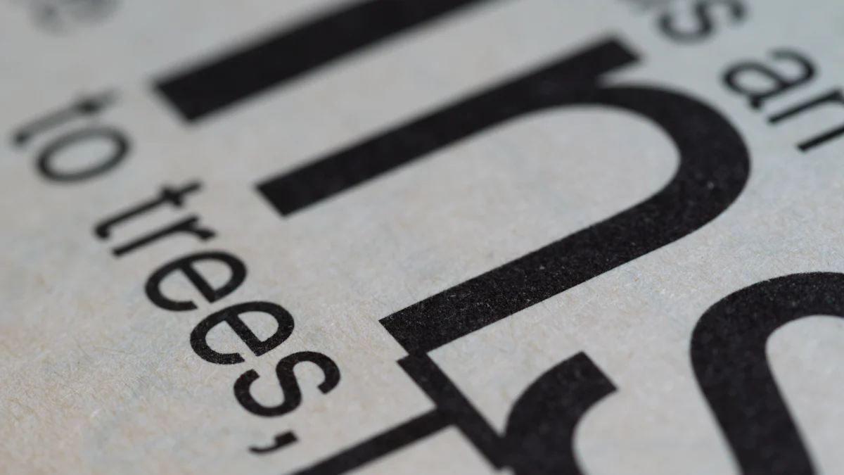 代表的なゴシック体フォント一覧