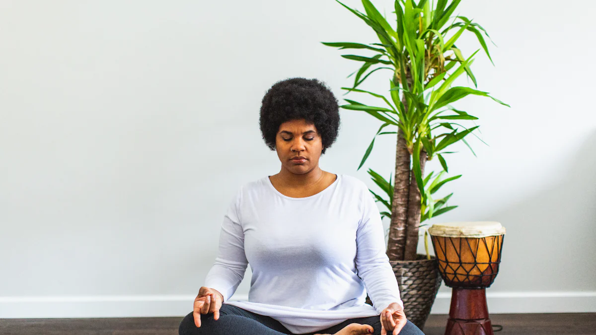 Shining Light Yoga for Stress Relief