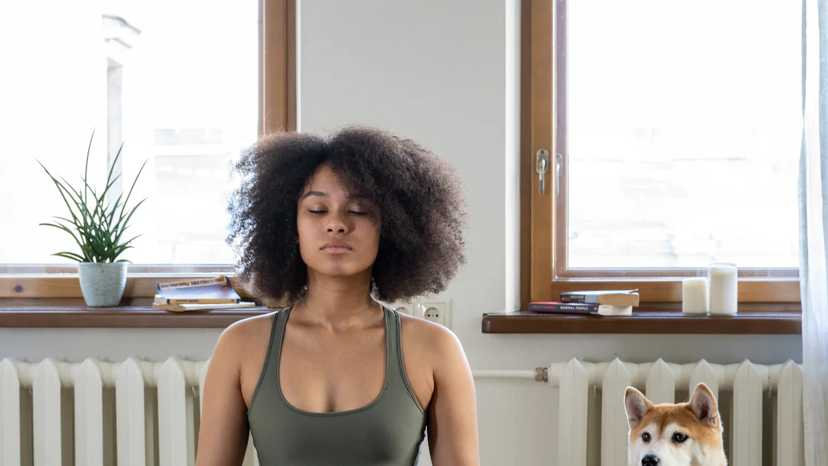 Mentale voordelen van yoga naked