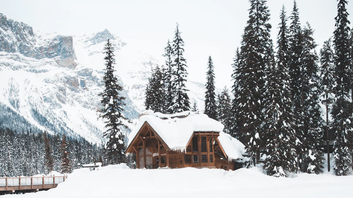 Building a Christmas Winter Cabin: The Perfect Cozy Retreat