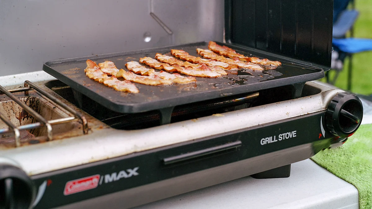 Performance and Features of the 36-Inch Blackstone Griddle with Air Fryer