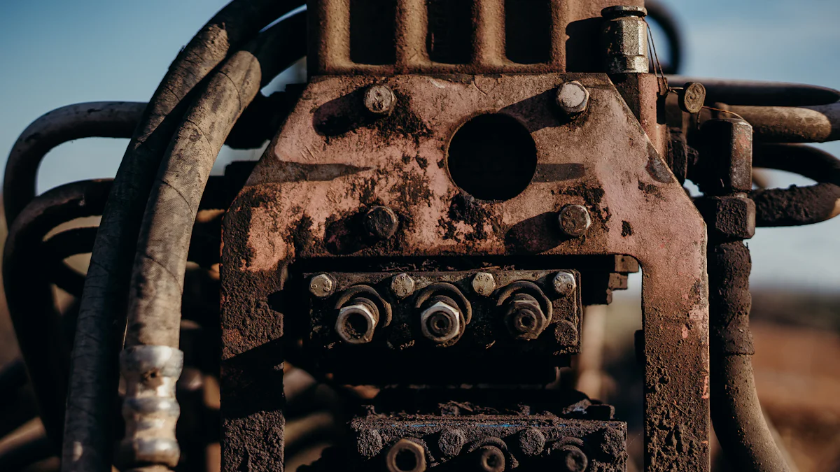 Identifying Rust in Exhaust Manifolds