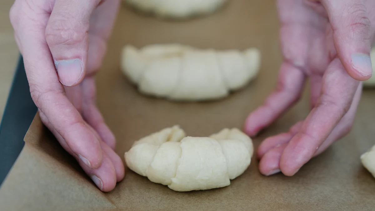 Preparing the Croissant