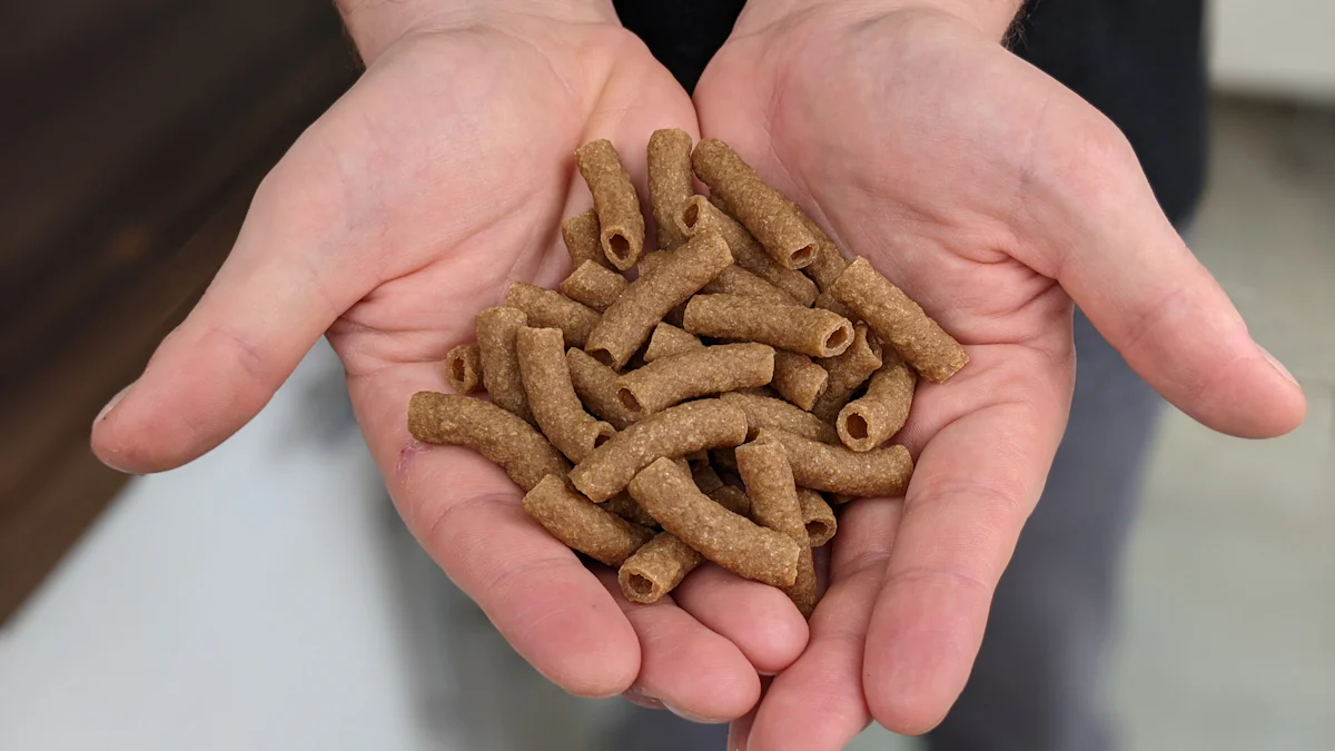 Health and Productivity Improvements with Dried Mealworms