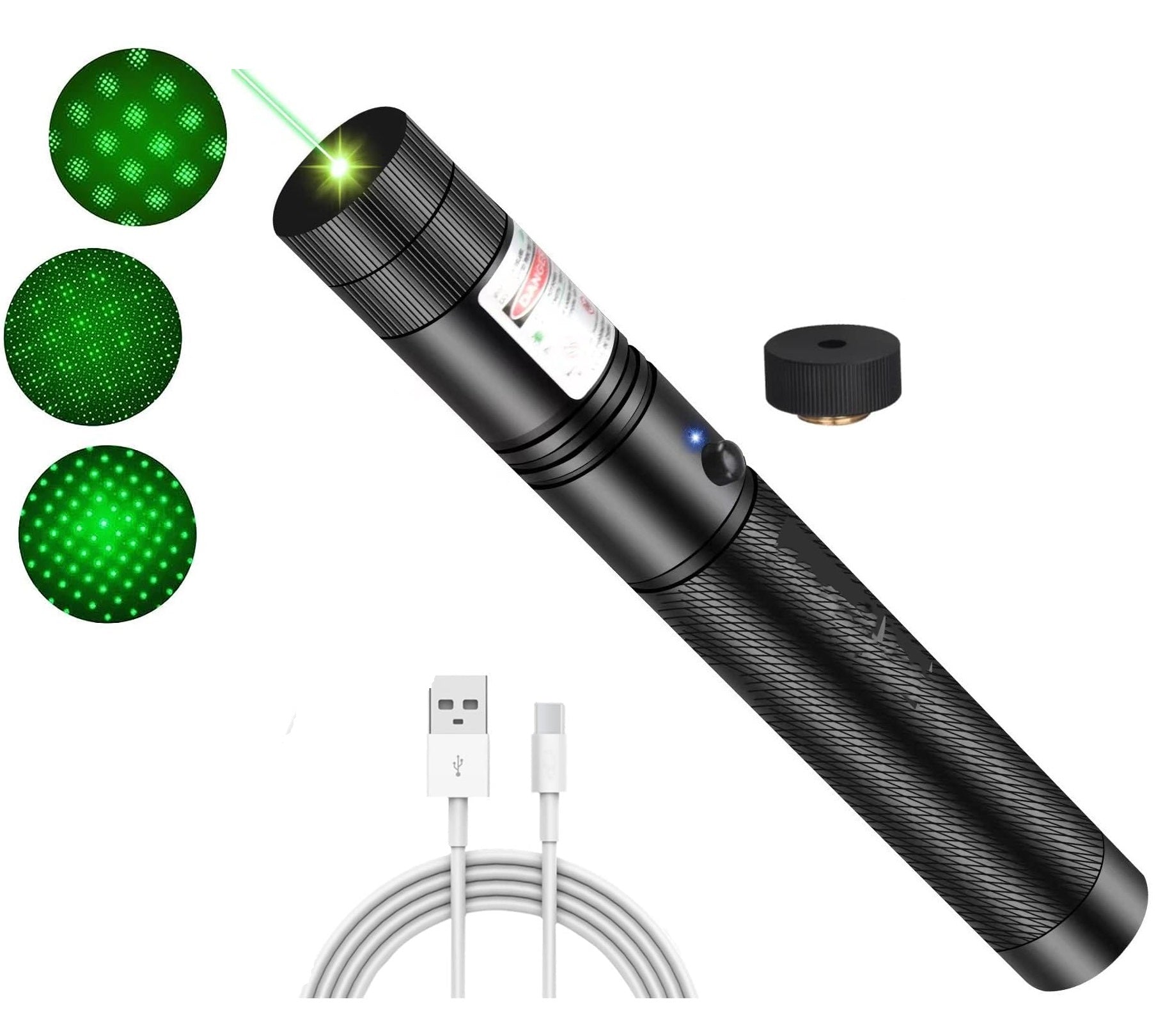 What is the power of YOLER laser pointer?