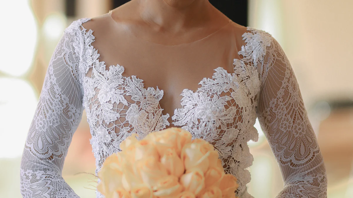Exclusive Offer: Lace Bridal Dresses with Sleeves Trends Revealed