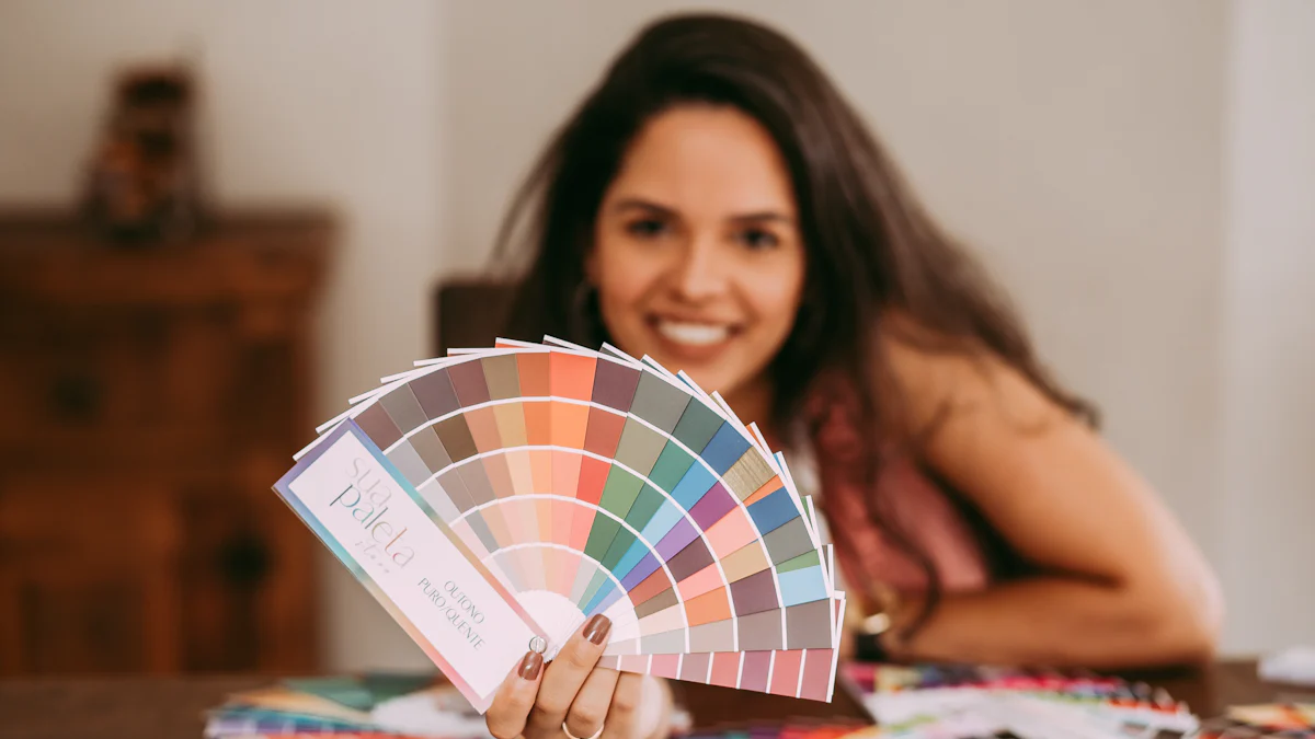 Comment intégrer les couleurs tendances de 2024 dans votre design