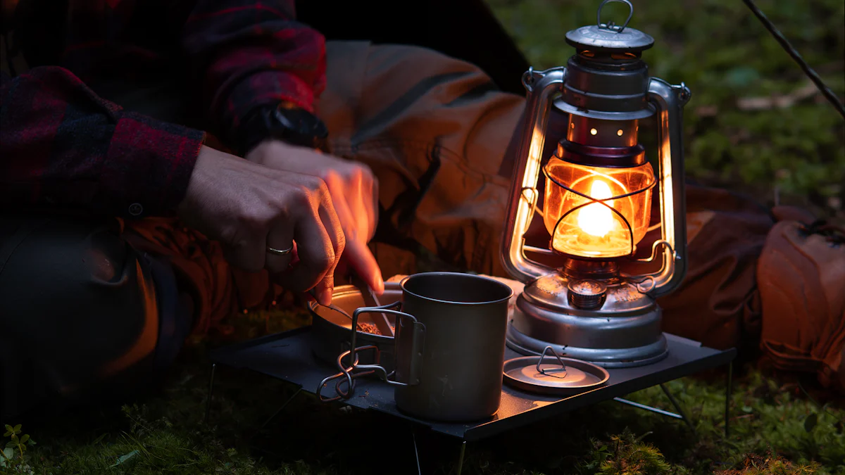 I-COFEST Camping Lantern