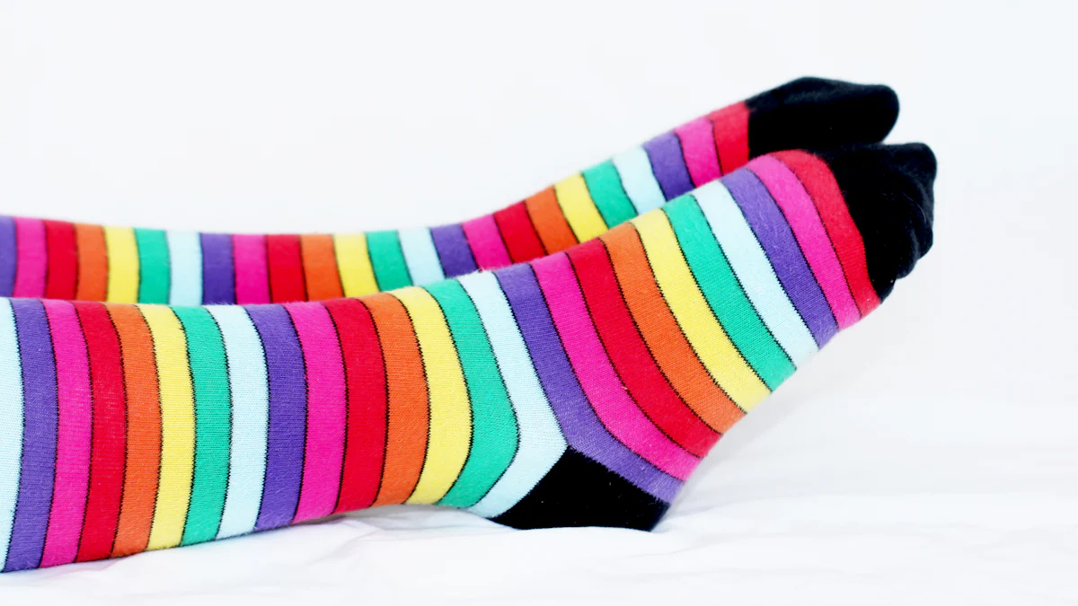 Top 10 Fun Men's Dress Socks Brands for 2024