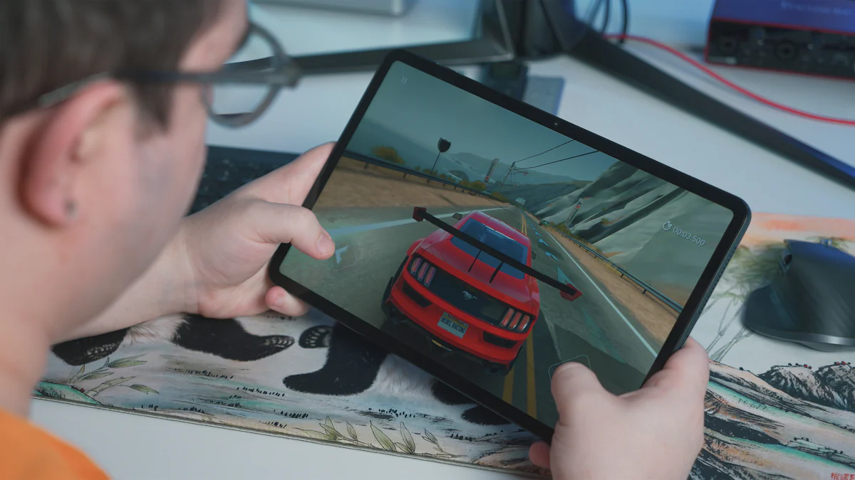 Cómo seleccionar la tablet gamer perfecta para ti