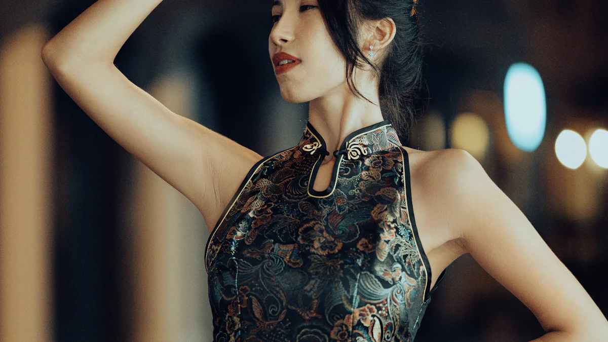 5 Stunning Cheongsam Inspired Dresses for Special Occasions