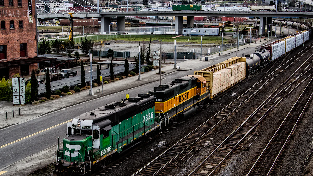 How to Prepare Your Goods for Rail Shipping?