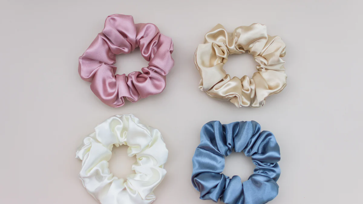 Aesthetic and Fashion Appeal of Silk Hair Ties