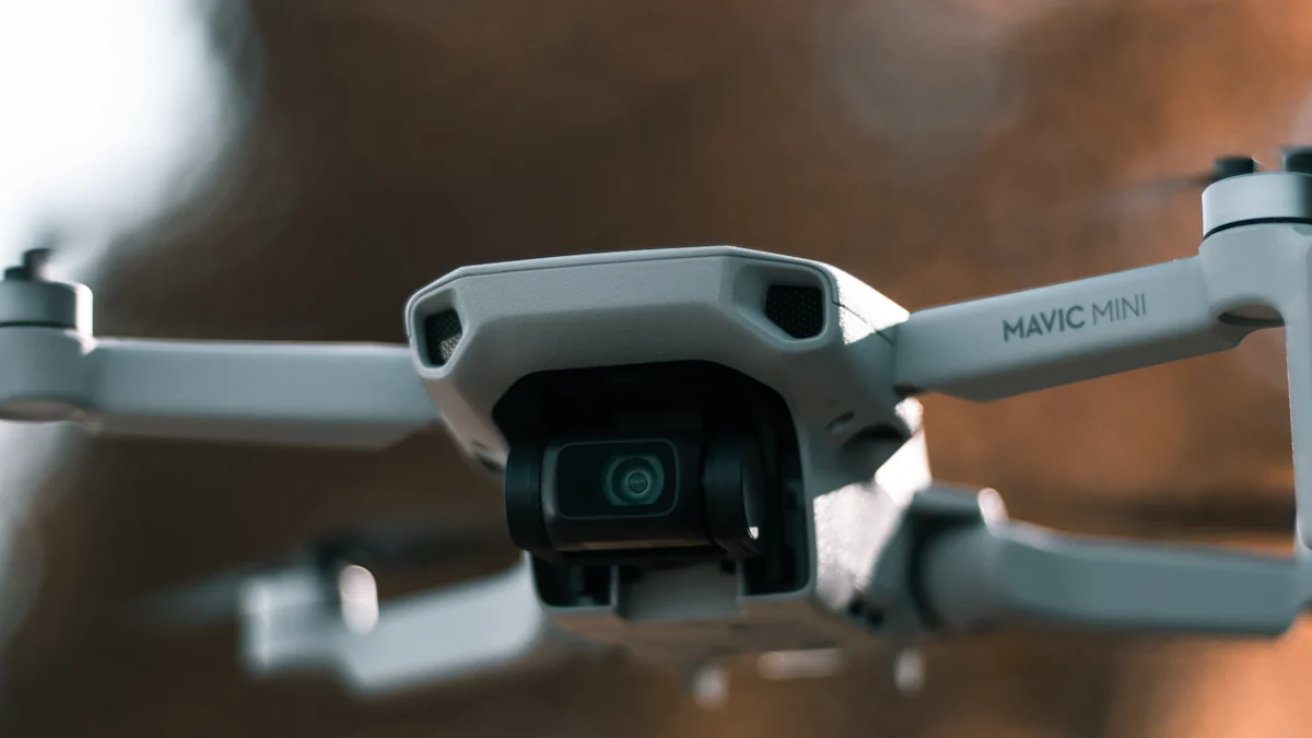 Enhance Surveillance and Monitoring with Drones Mapping Using Thermal Cameras
