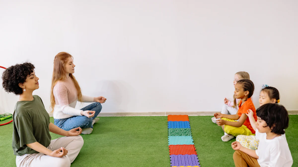 Wie man Kindern Yoga beibringt: Einfache Tipps