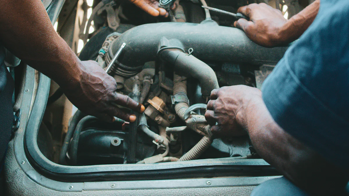 Exhaust Manifold Removal