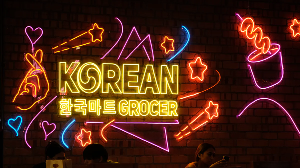 Unique and Thematic Neon Signs