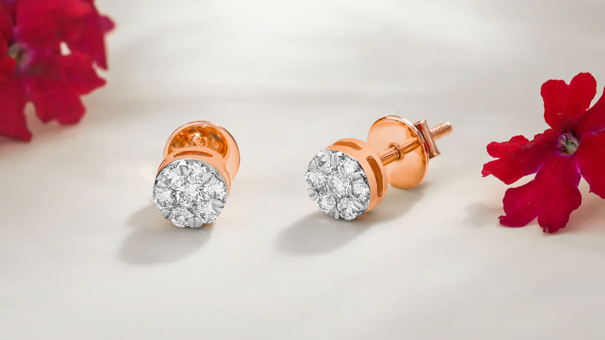 Trend 1: Diamond Stud Earrings