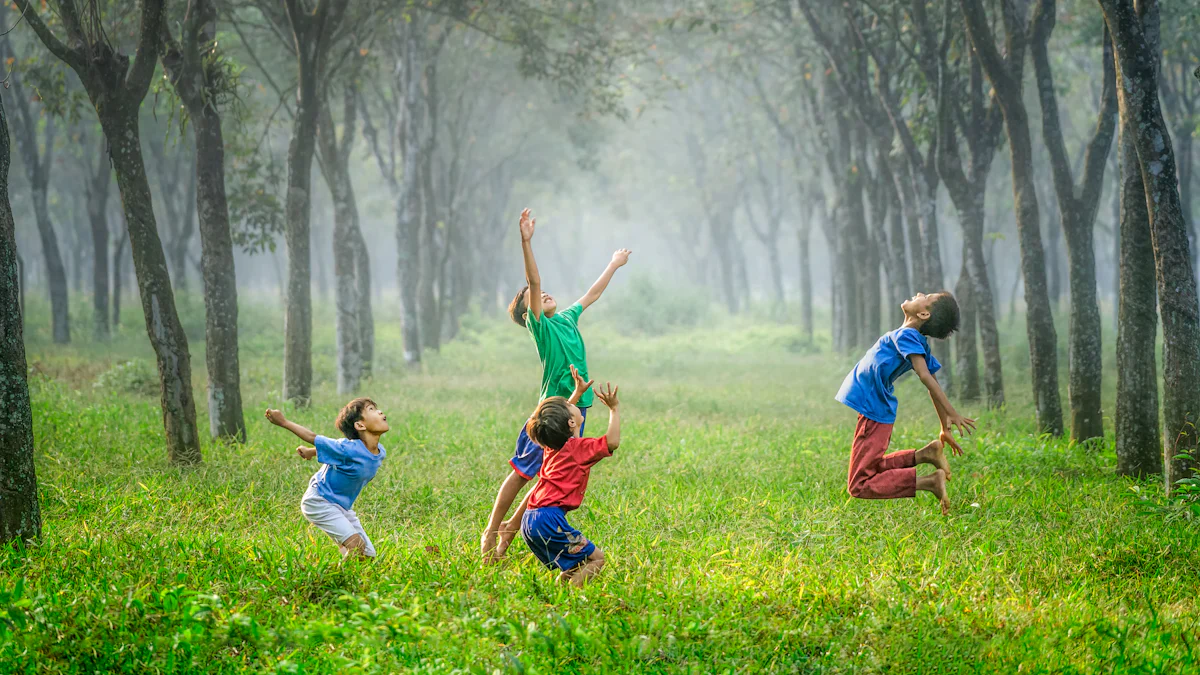 Poses de Yoga Divertidas para Crianças