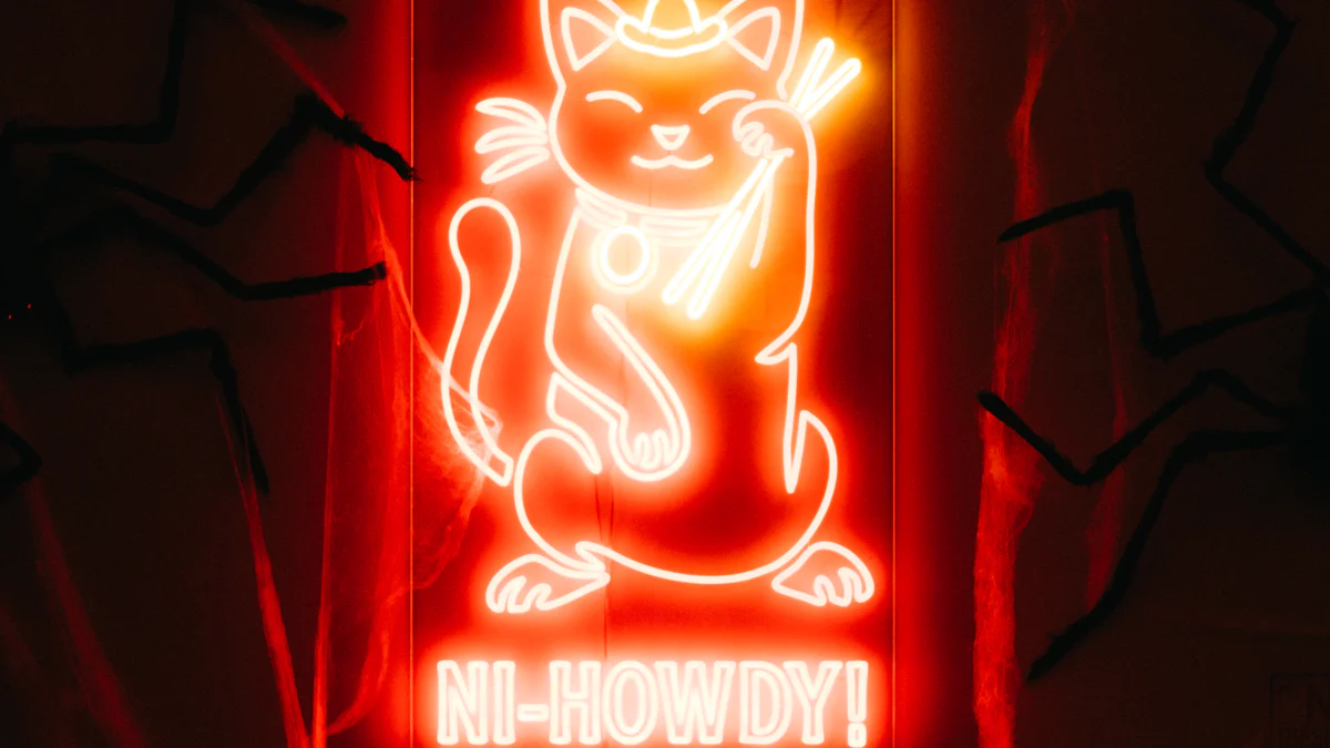 Placement Ideas for Your Cat Neon Light