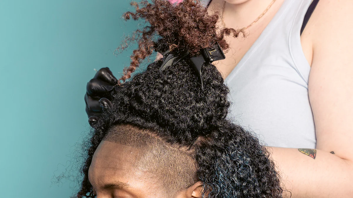 Washing Your Curly Headband Wig