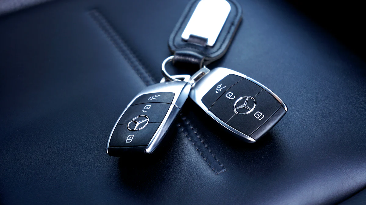 Types of Mercedes-Benz Keys