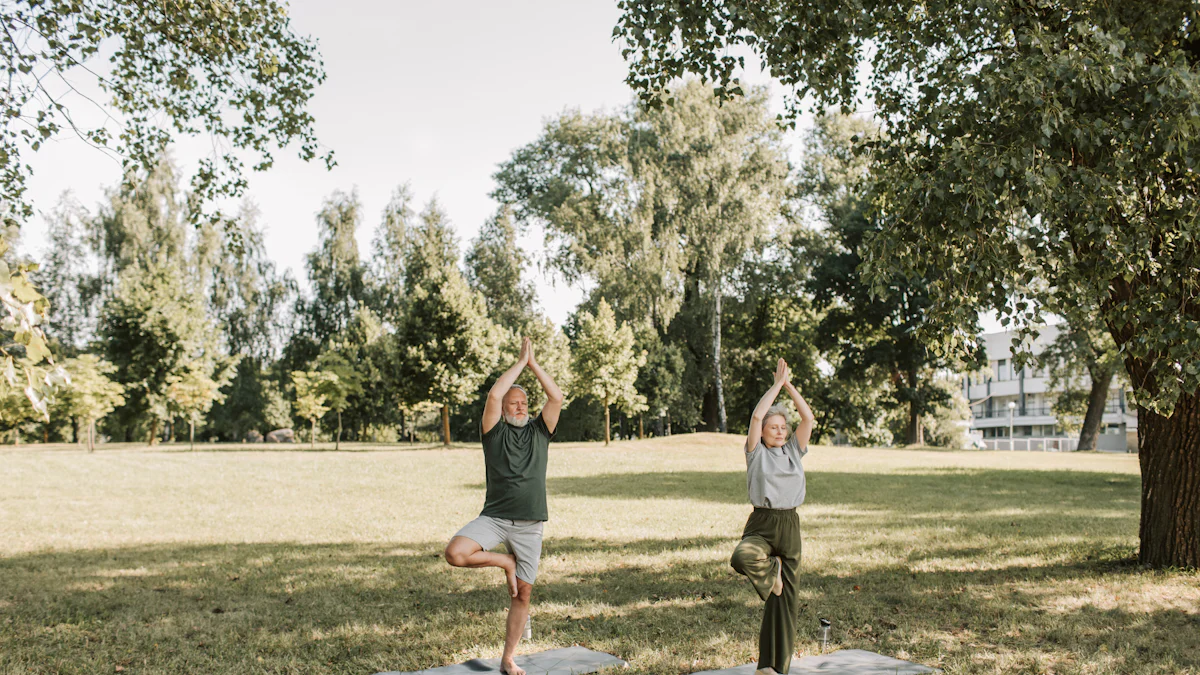 Park Yoga Stockholm: Platser och Arrangörer