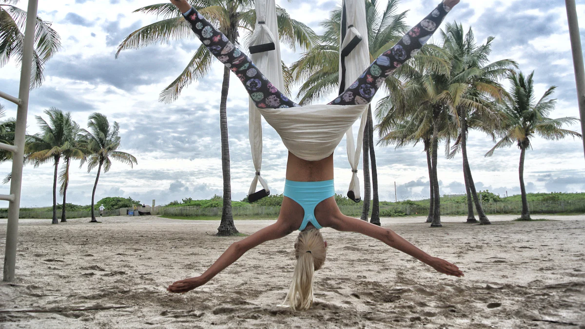 Plataformas online para encontrar estágios de yoga