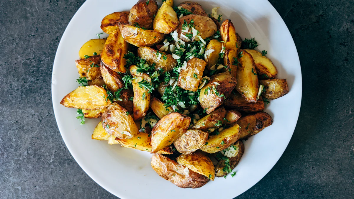 Cooking the Potatoes