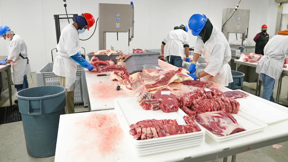 The Role of Food Processing in the Modern Food Industry