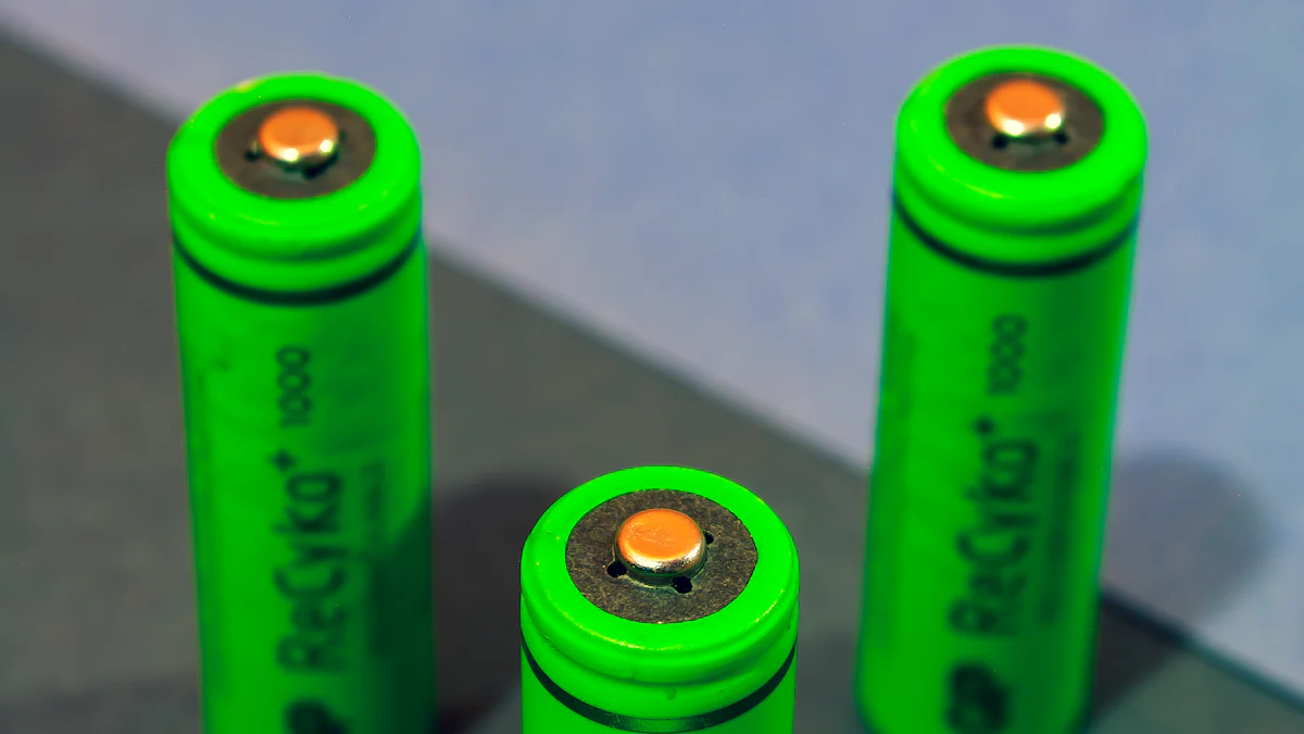 Competitive Landscape: Alkaline Battery Manufacturers 2025