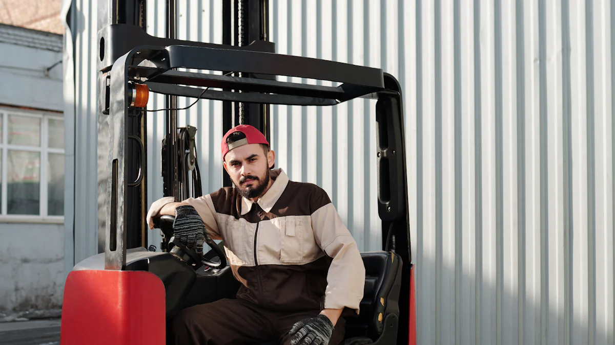 Stand-On Pallet Trucks