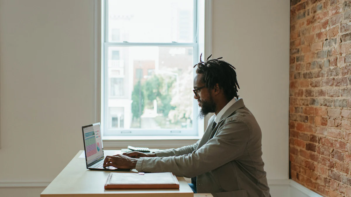 Pangertosan Column Sit-Stand Desks